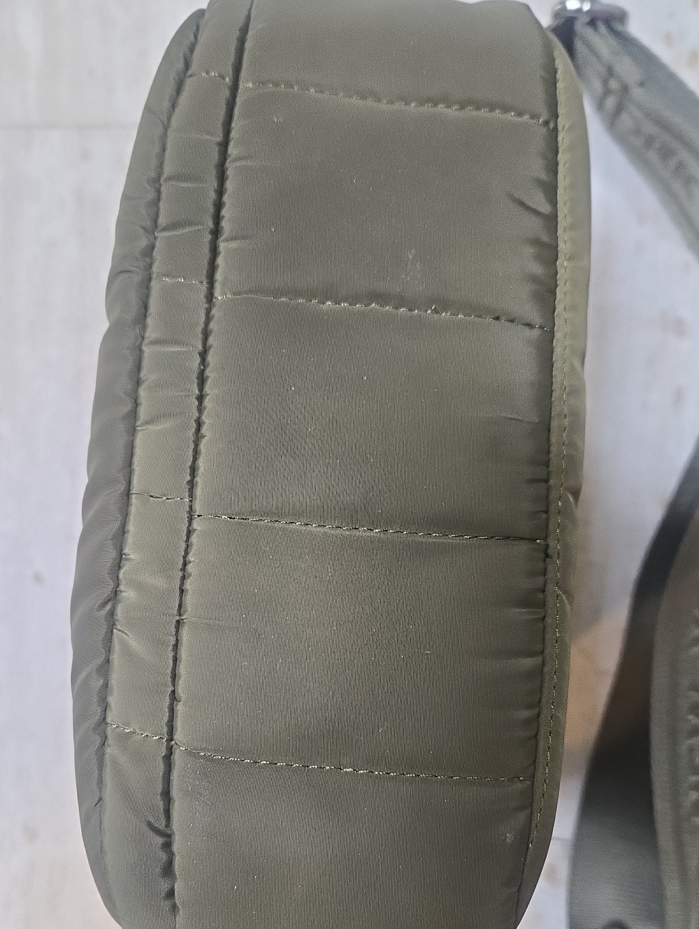 Marc New York Army Green Puffer Crossbody Bag - Picture 6 of 11